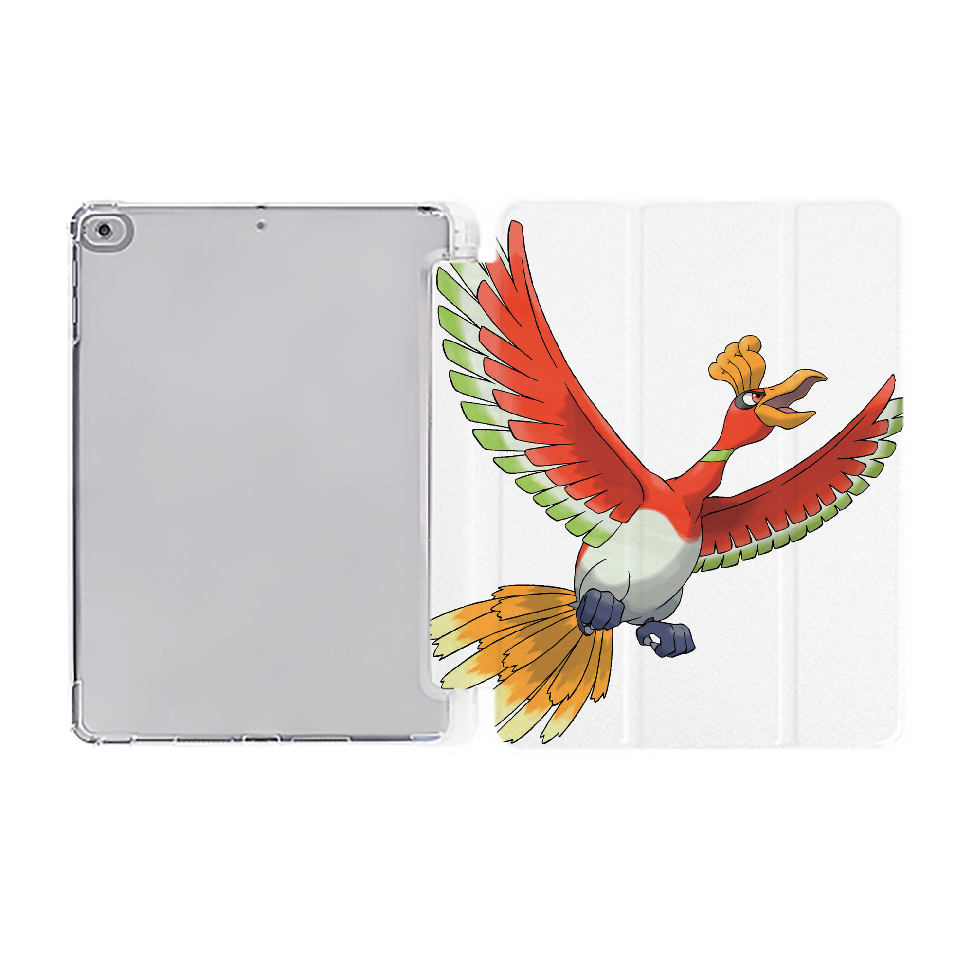 （画像用） ポケットモンスター Pokémon IPad ケース ペン収納付き 三つ折りスタンド PUレザー×シリコン 対応機種9.5/10.5/10.9インチ